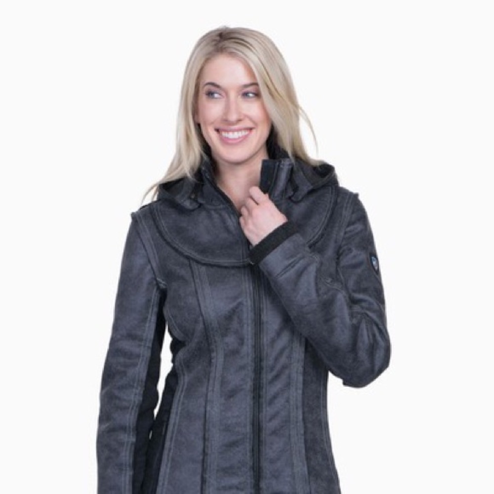 Kuhl Dani Sherpa Trench Coat (NWOT)